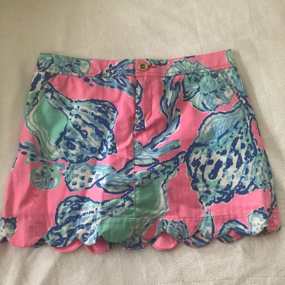 Lilly Pulitzer skort